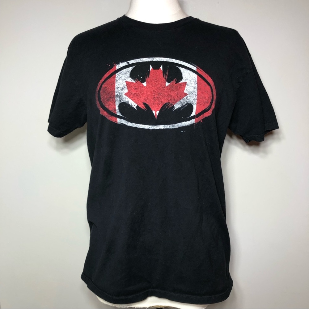 Canadian Batman Graphic T-Shirt